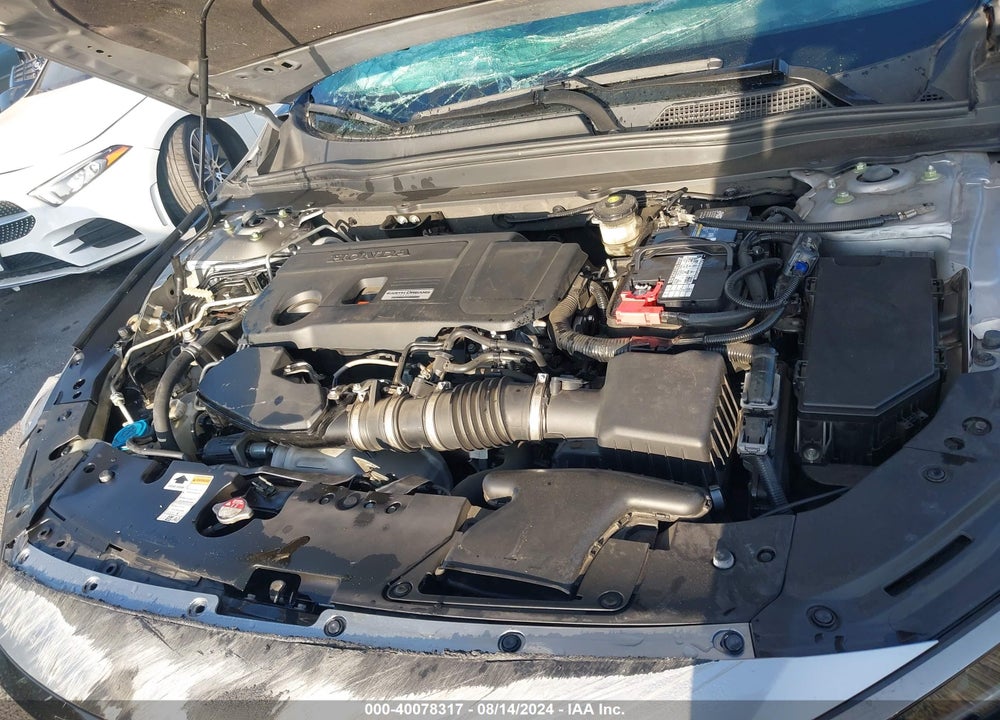 2018 HONDA ACCORD SPORT 2.0T VIN: 1HGCV2E32JA000835