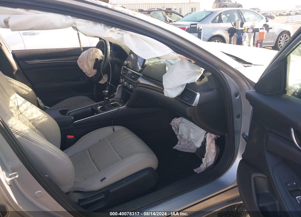 2018 HONDA ACCORD SPORT 2.0T VIN: 1HGCV2E32JA000835