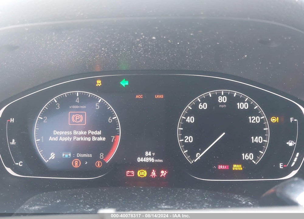 2018 HONDA ACCORD SPORT 2.0T VIN: 1HGCV2E32JA000835