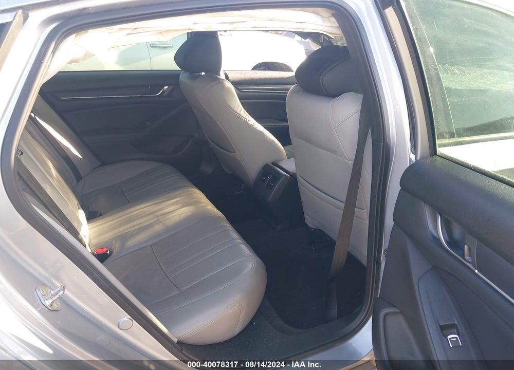 2018 HONDA ACCORD SPORT 2.0T VIN: 1HGCV2E32JA000835