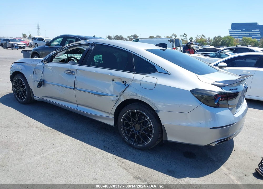 2018 HONDA ACCORD SPORT 2.0T VIN: 1HGCV2E32JA000835