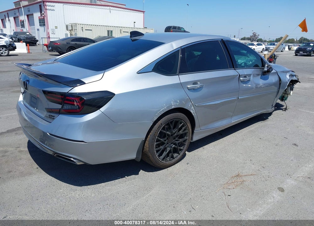 2018 HONDA ACCORD SPORT 2.0T VIN: 1HGCV2E32JA000835