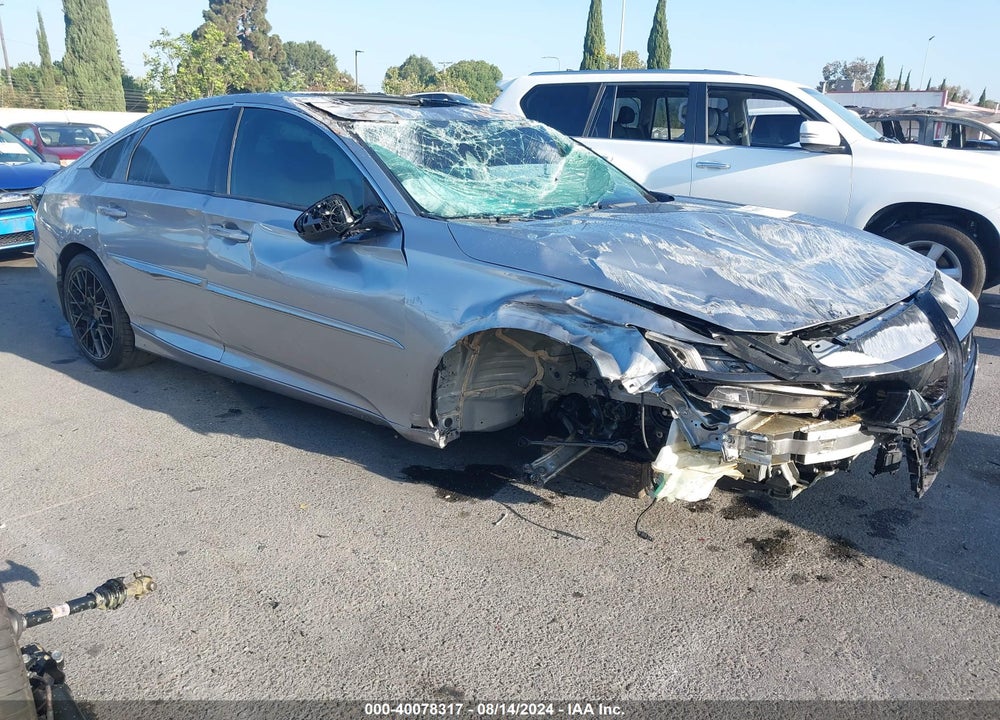 2018 HONDA ACCORD SPORT 2.0T VIN: 1HGCV2E32JA000835