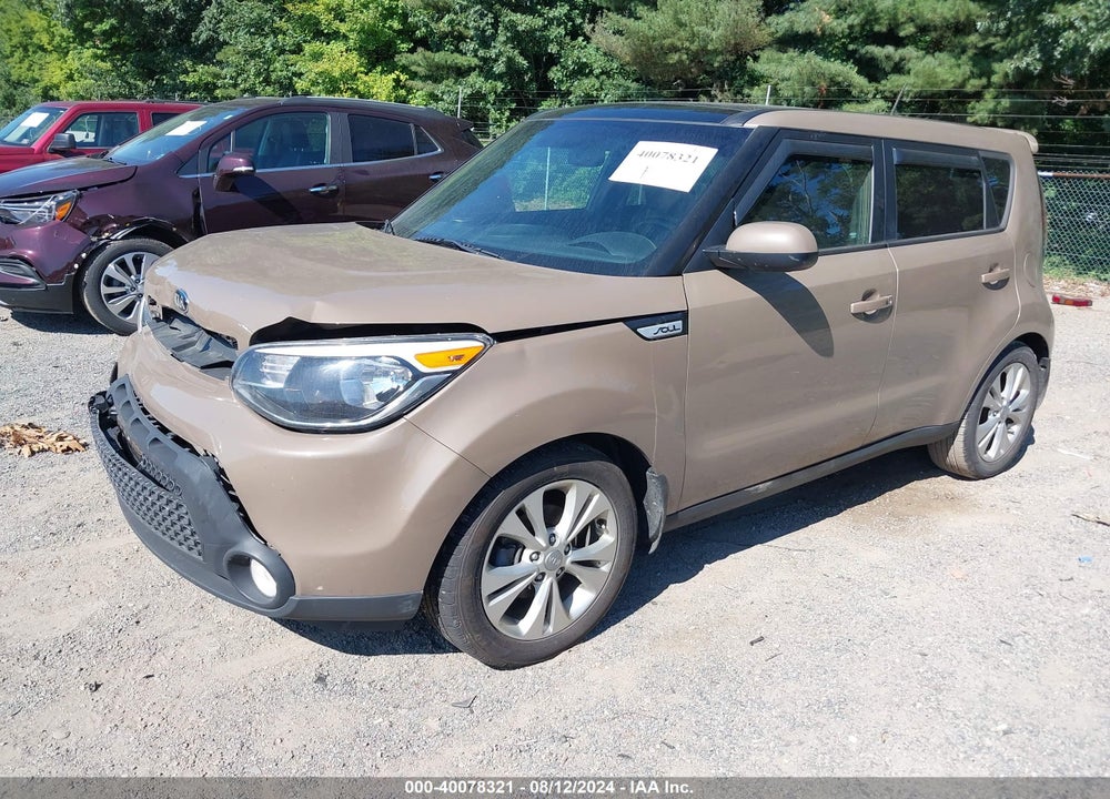 2015 KIA SOUL VIN: KNDJP3A56F7129520
