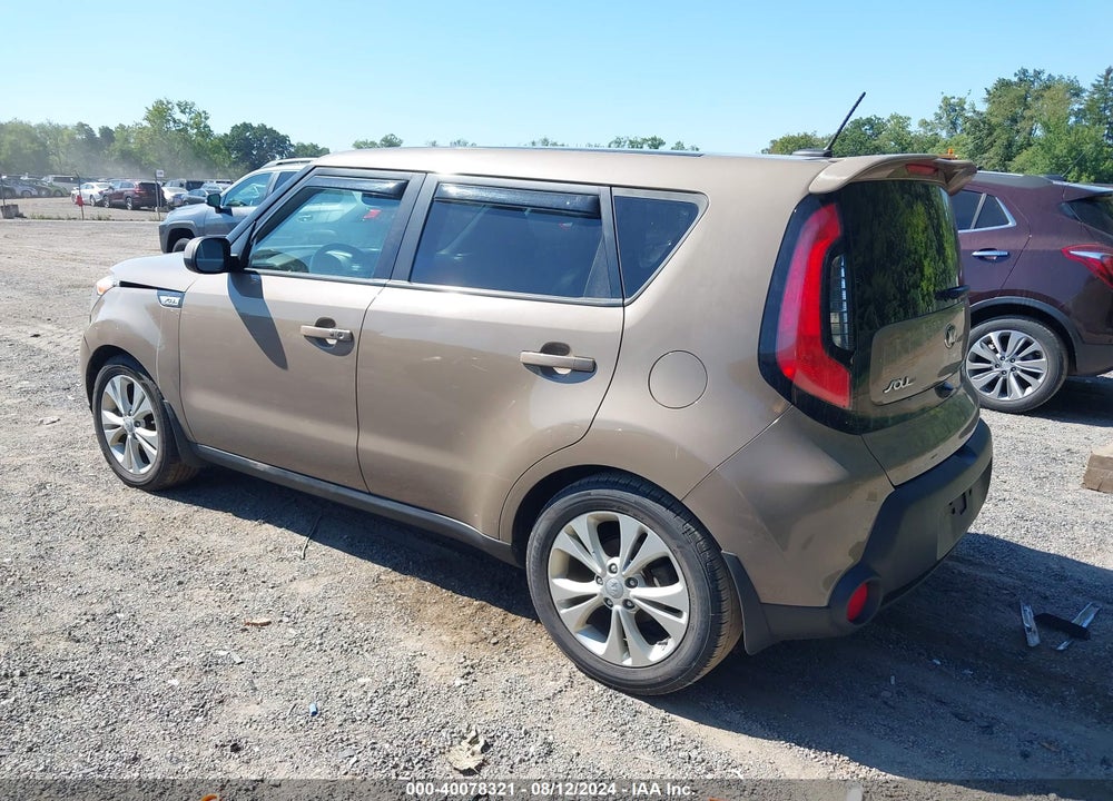 2015 KIA SOUL VIN: KNDJP3A56F7129520