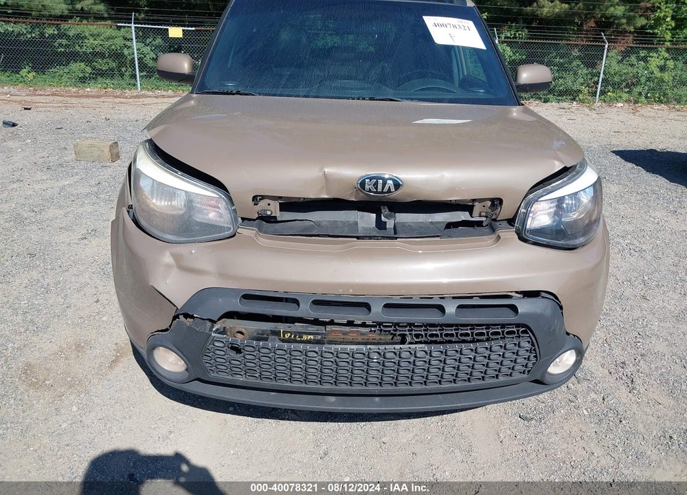 2015 KIA SOUL VIN: KNDJP3A56F7129520