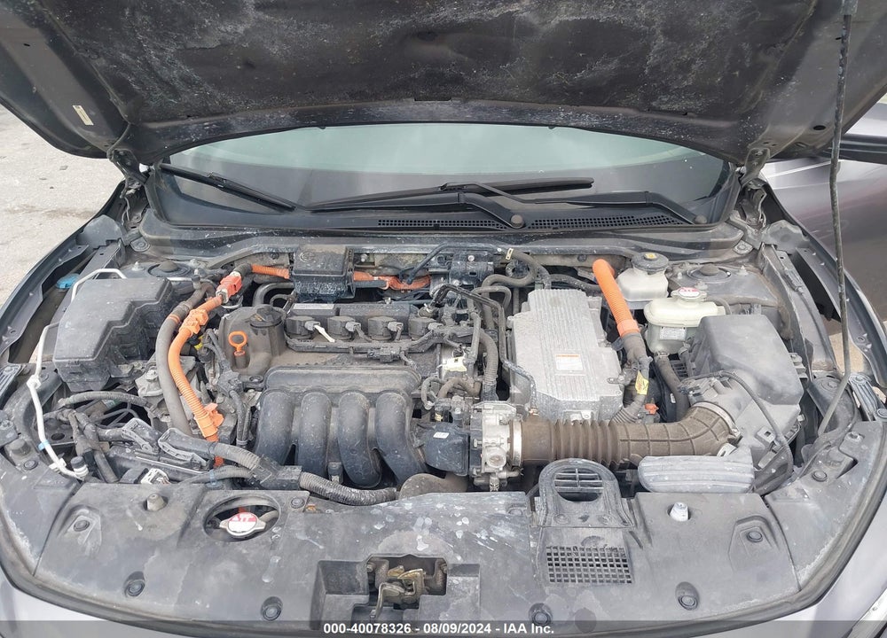 2021 HONDA INSIGHT EX VIN: 19XZE4F50ME003772