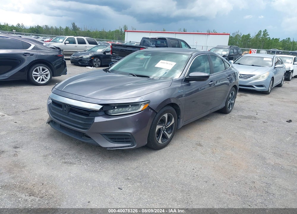 2021 HONDA INSIGHT EX VIN: 19XZE4F50ME003772