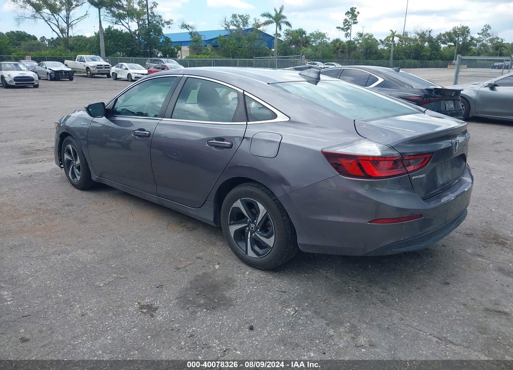 2021 HONDA INSIGHT EX VIN: 19XZE4F50ME003772