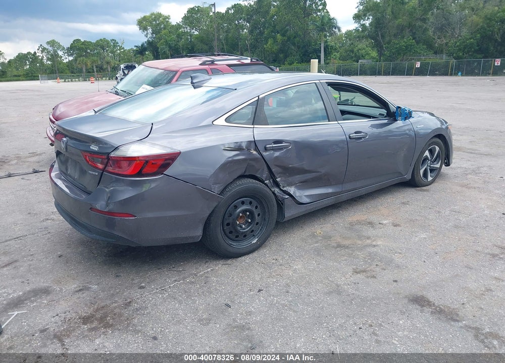 2021 HONDA INSIGHT EX VIN: 19XZE4F50ME003772