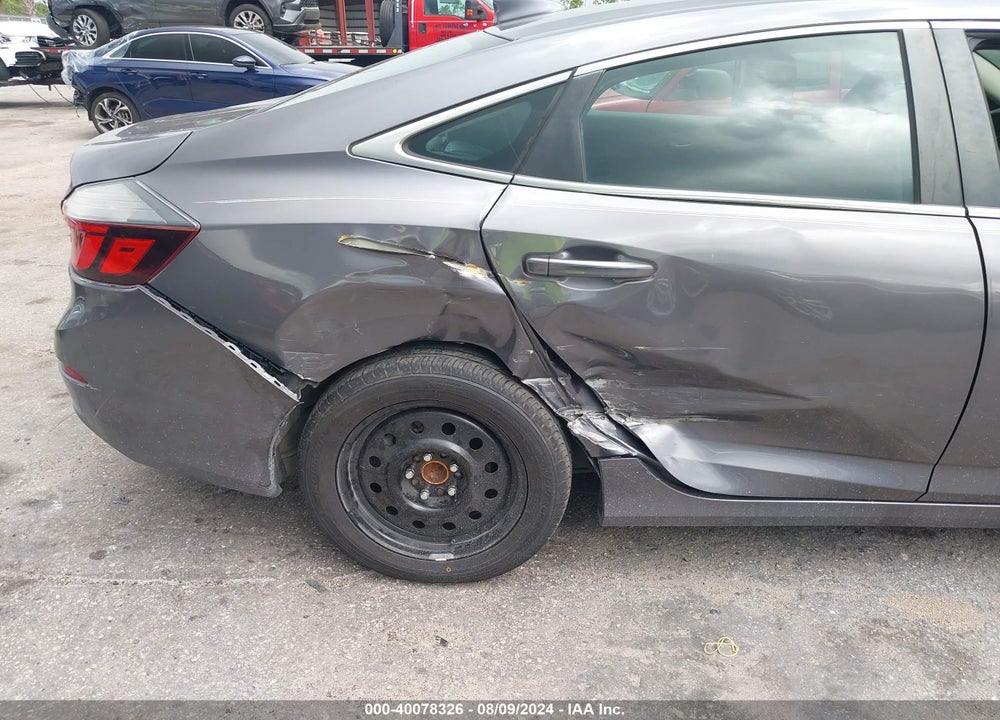2021 HONDA INSIGHT EX VIN: 19XZE4F50ME003772