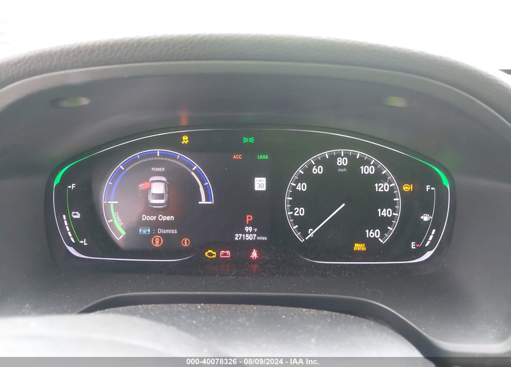 2021 HONDA INSIGHT EX VIN: 19XZE4F50ME003772