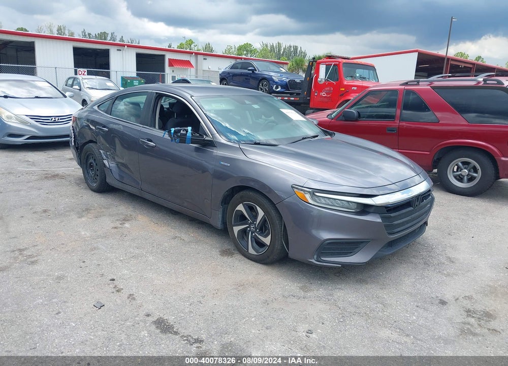 2021 HONDA INSIGHT EX VIN: 19XZE4F50ME003772