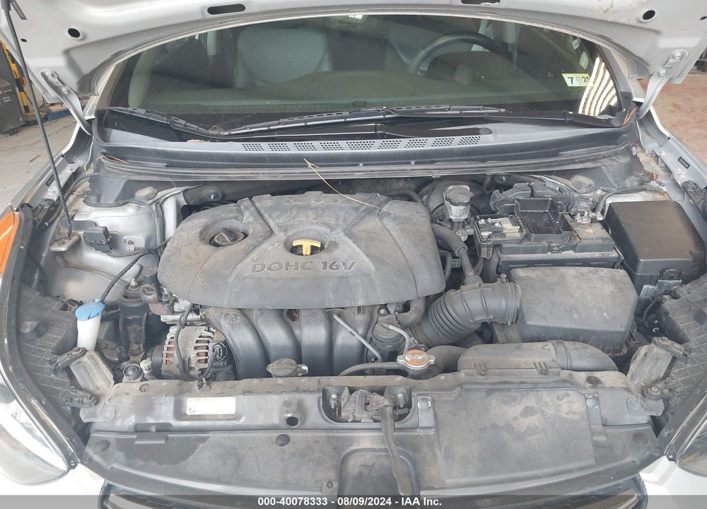 2011 HYUNDAI ELANTRA LIMITED VIN: 5NPDH4AE7BH003057