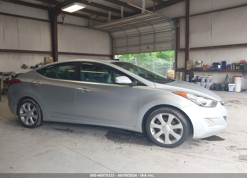 2011 HYUNDAI ELANTRA LIMITED VIN: 5NPDH4AE7BH003057