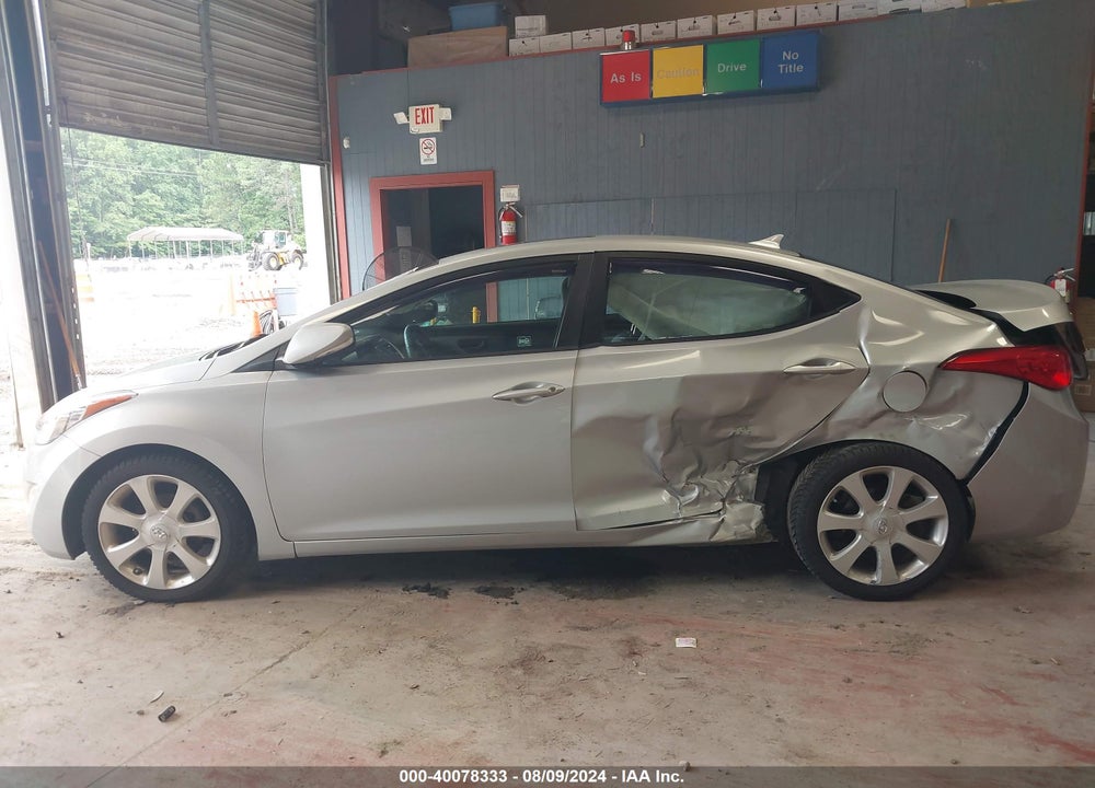 2011 HYUNDAI ELANTRA LIMITED VIN: 5NPDH4AE7BH003057