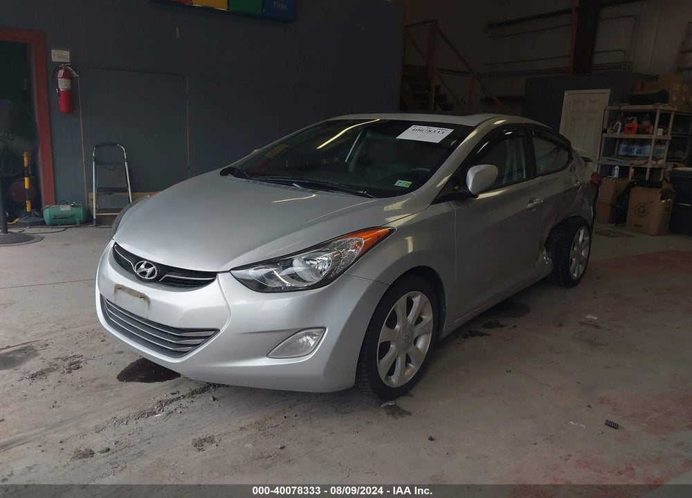 2011 HYUNDAI ELANTRA LIMITED VIN: 5NPDH4AE7BH003057