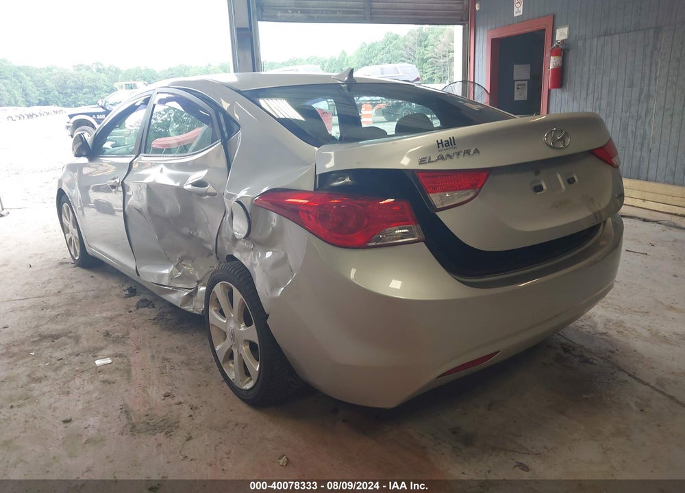 2011 HYUNDAI ELANTRA LIMITED VIN: 5NPDH4AE7BH003057