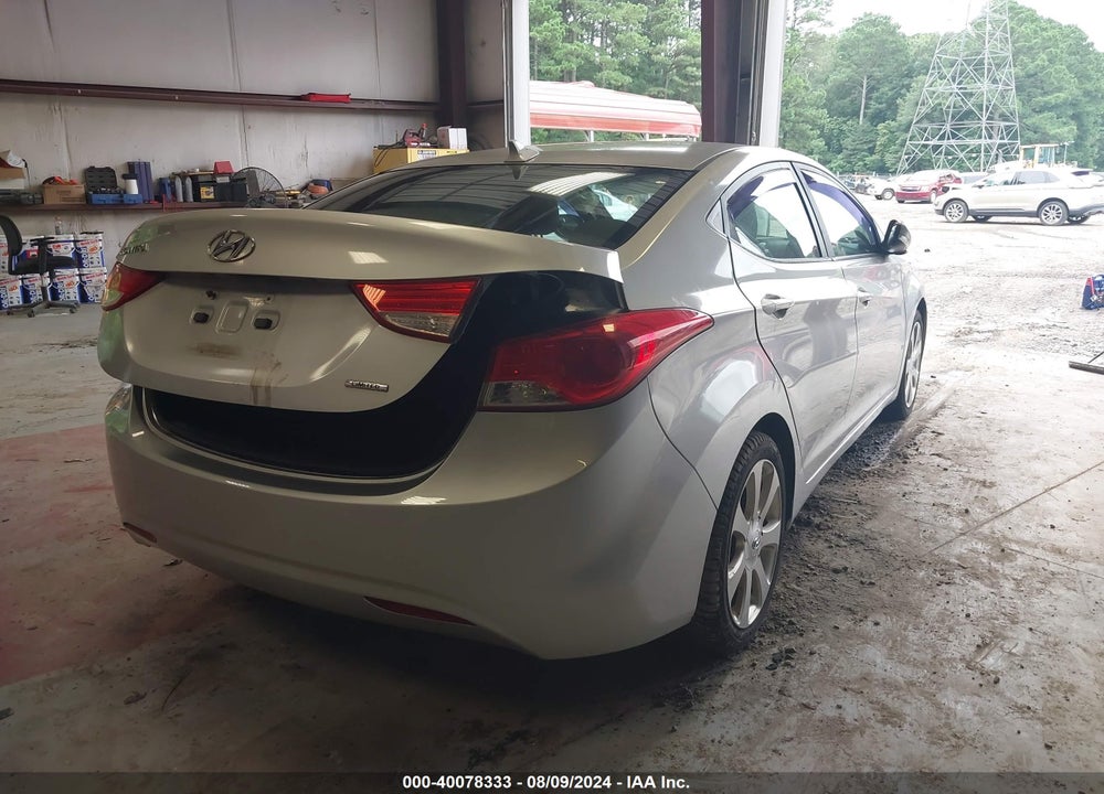 2011 HYUNDAI ELANTRA LIMITED VIN: 5NPDH4AE7BH003057