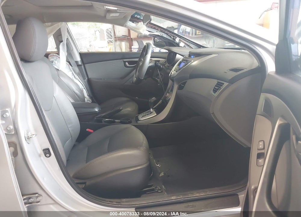 2011 HYUNDAI ELANTRA LIMITED VIN: 5NPDH4AE7BH003057