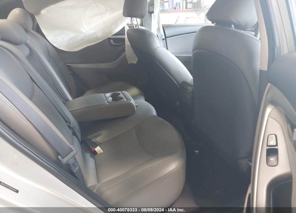 2011 HYUNDAI ELANTRA LIMITED VIN: 5NPDH4AE7BH003057