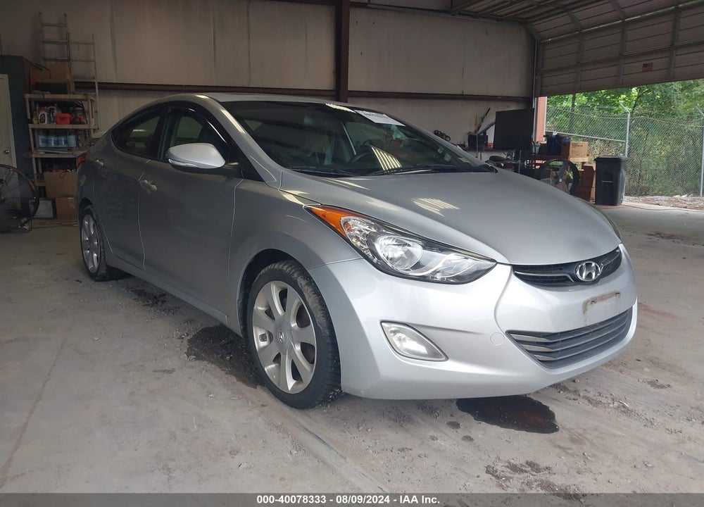 2011 HYUNDAI ELANTRA LIMITED VIN: 5NPDH4AE7BH003057