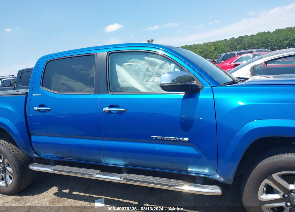 2017 TOYOTA TACOMA LIMITED VIN: 5TFGZ5AN0HX099109