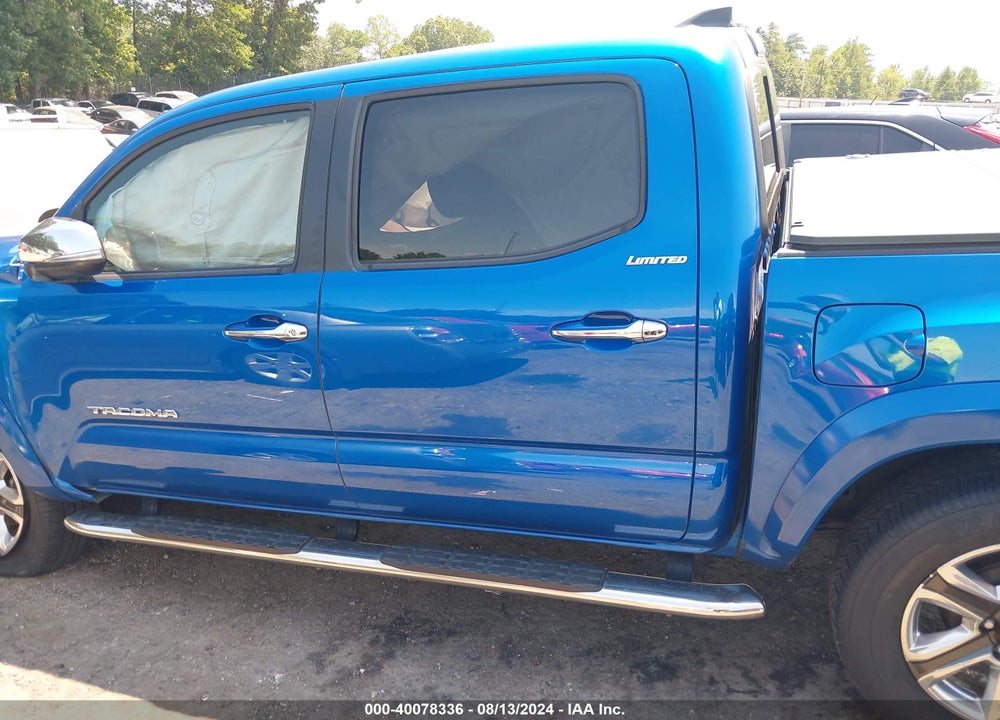 2017 TOYOTA TACOMA LIMITED VIN: 5TFGZ5AN0HX099109