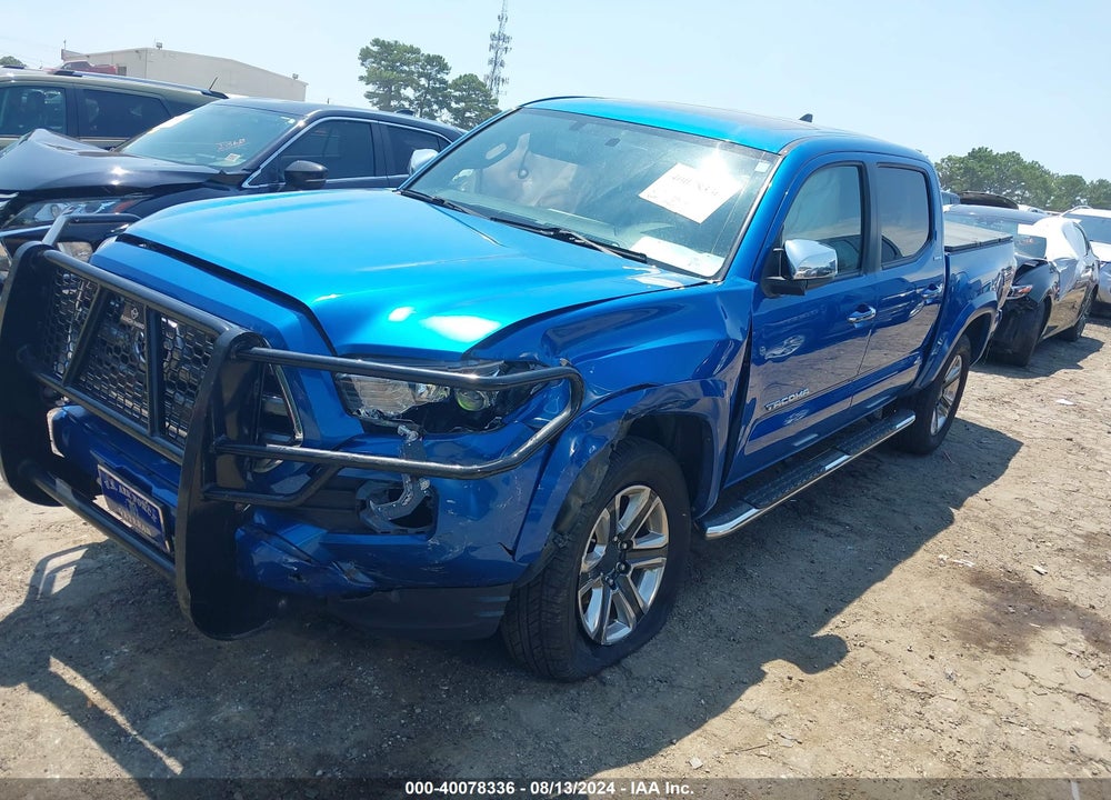 2017 TOYOTA TACOMA LIMITED VIN: 5TFGZ5AN0HX099109