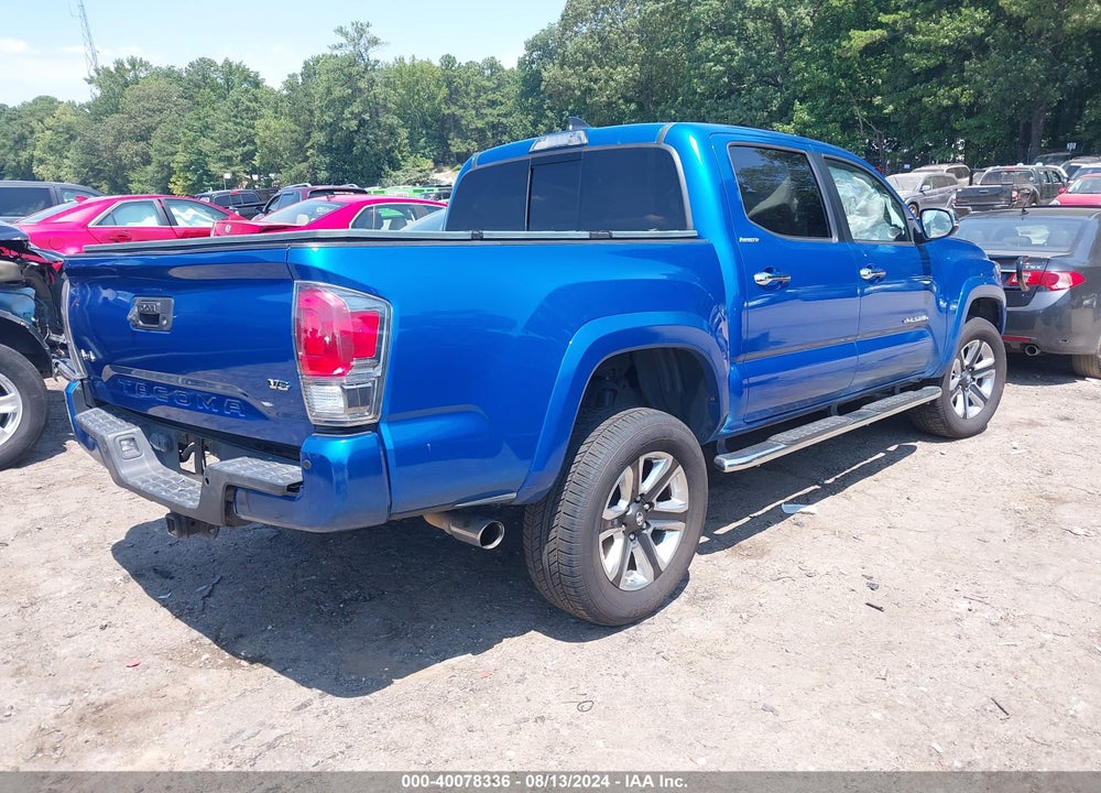 2017 TOYOTA TACOMA LIMITED VIN: 5TFGZ5AN0HX099109
