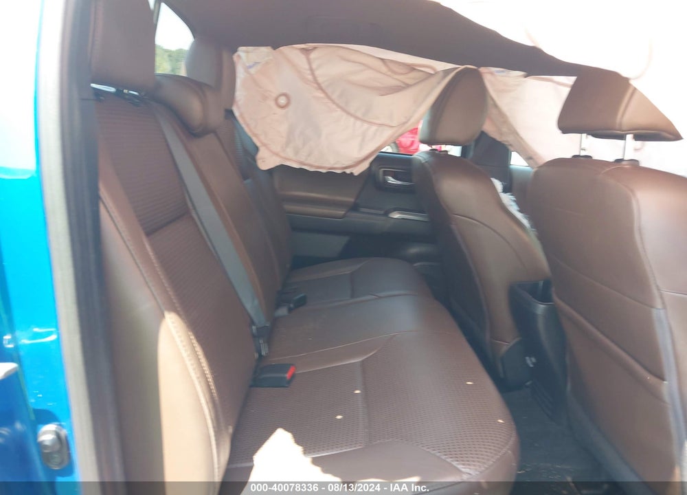 2017 TOYOTA TACOMA LIMITED VIN: 5TFGZ5AN0HX099109
