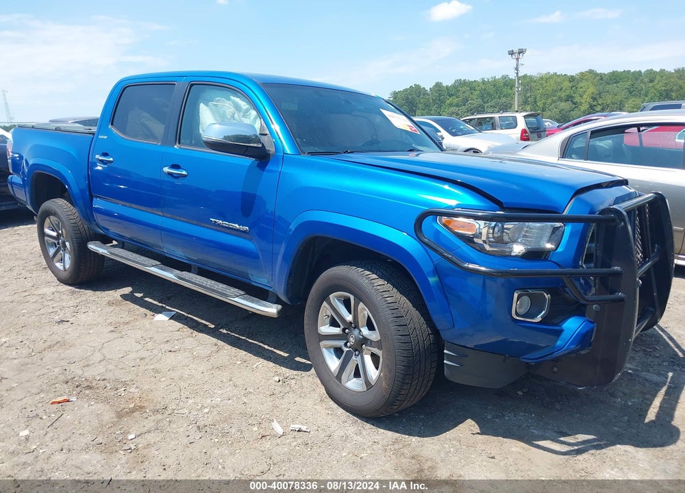 2017 TOYOTA TACOMA LIMITED VIN: 5TFGZ5AN0HX099109