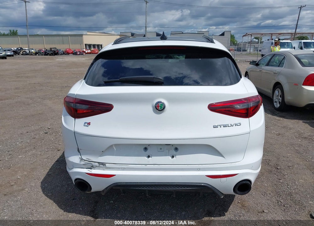 2022 ALFA ROMEO STELVIO VELOCE TI AWD VIN: ZASPAKBN1N7D41865