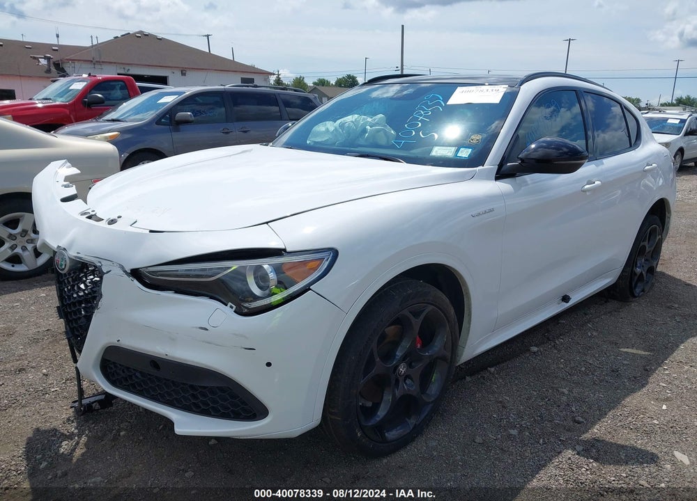 2022 ALFA ROMEO STELVIO VELOCE TI AWD VIN: ZASPAKBN1N7D41865