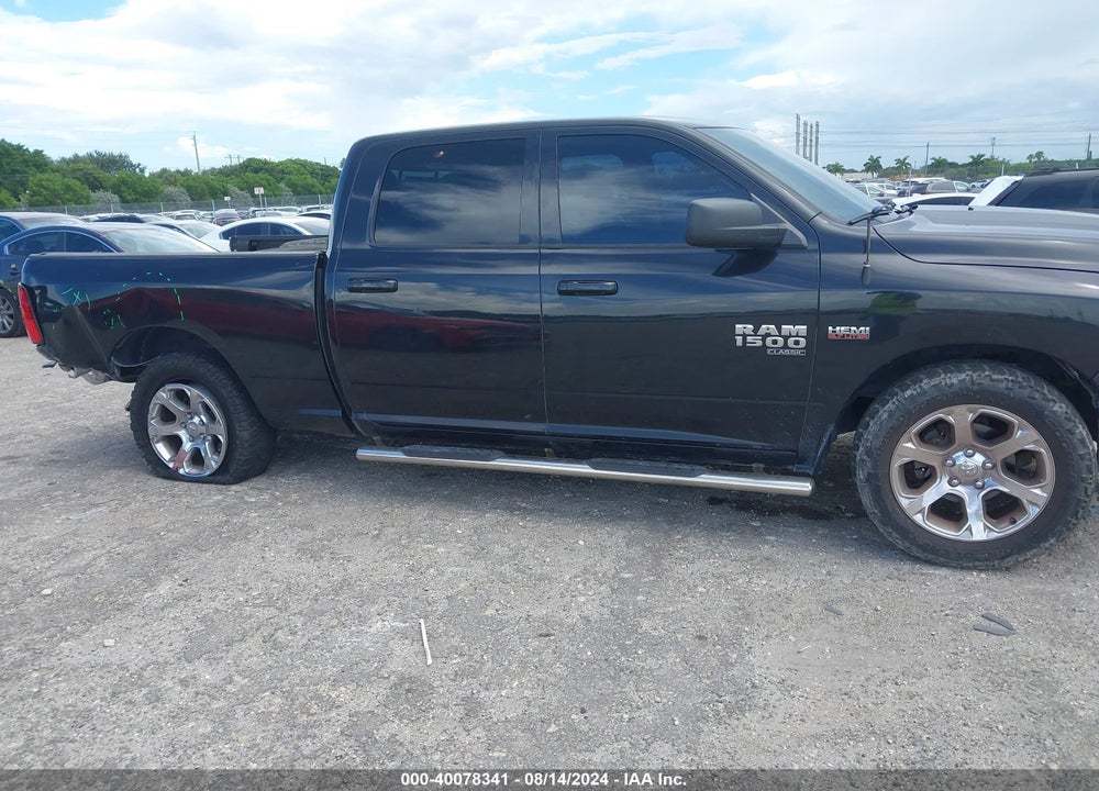 2019 RAM 1500 CLASSIC SLT 4X2 6'4 BOX VIN: 1C6RR6TT2KS572143
