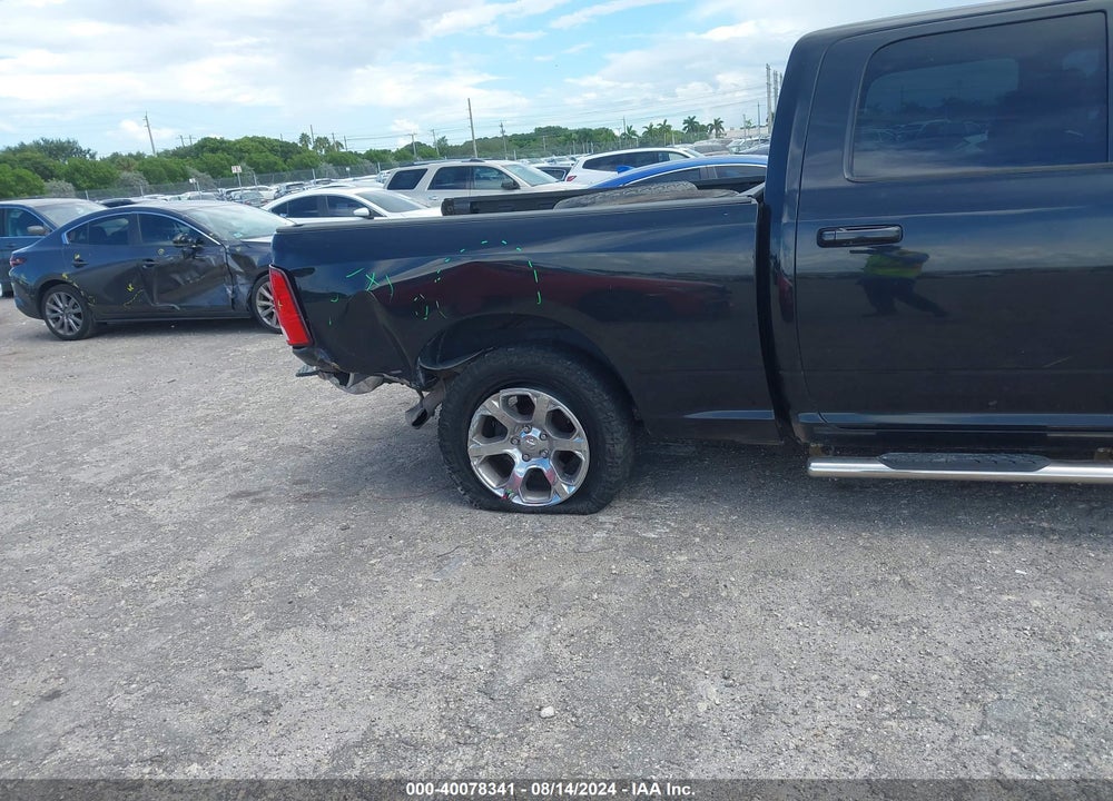 2019 RAM 1500 CLASSIC SLT 4X2 6'4 BOX VIN: 1C6RR6TT2KS572143