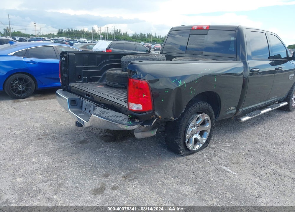 2019 RAM 1500 CLASSIC SLT 4X2 6'4 BOX VIN: 1C6RR6TT2KS572143