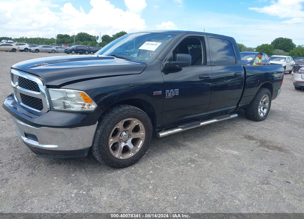 2019 RAM 1500 CLASSIC SLT 4X2 6'4 BOX VIN: 1C6RR6TT2KS572143