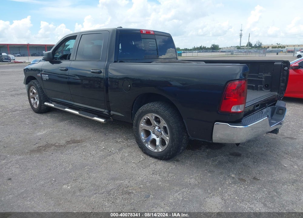 2019 RAM 1500 CLASSIC SLT 4X2 6'4 BOX VIN: 1C6RR6TT2KS572143