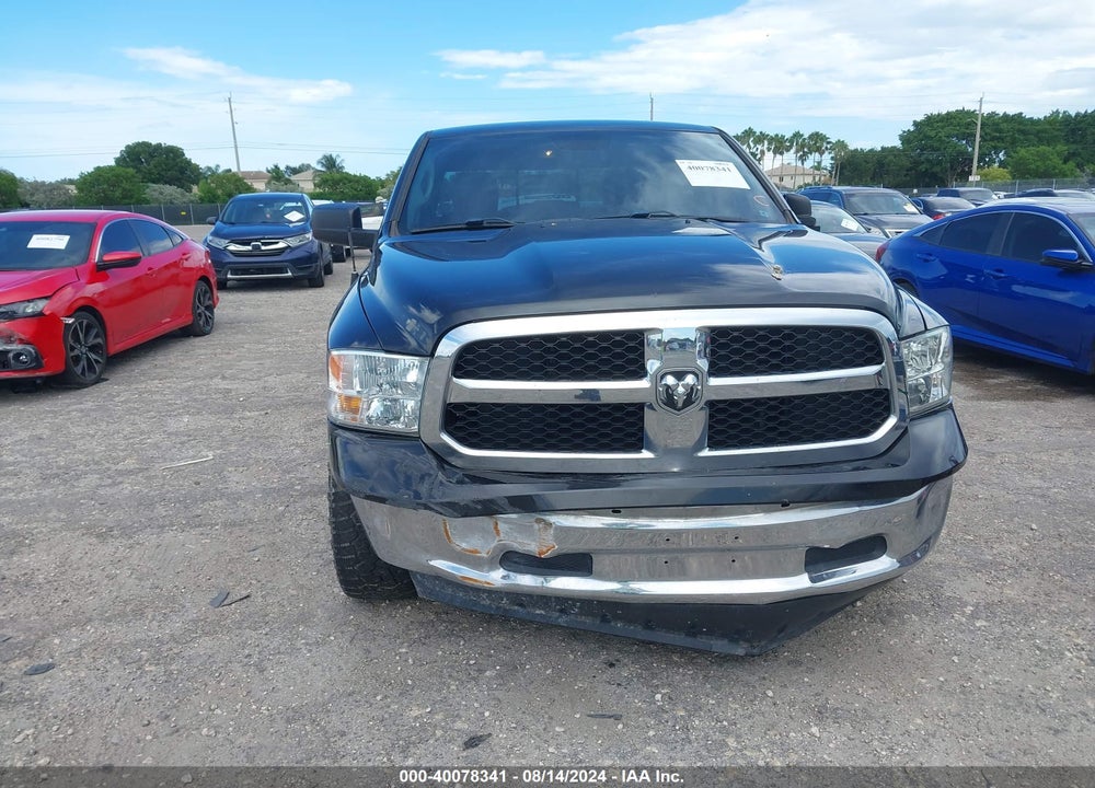 2019 RAM 1500 CLASSIC SLT 4X2 6'4 BOX VIN: 1C6RR6TT2KS572143