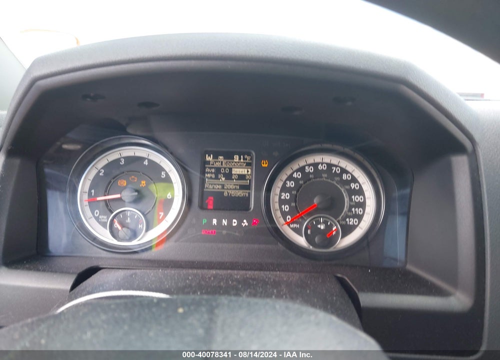 2019 RAM 1500 CLASSIC SLT 4X2 6'4 BOX VIN: 1C6RR6TT2KS572143