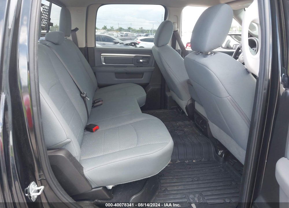 2019 RAM 1500 CLASSIC SLT 4X2 6'4 BOX VIN: 1C6RR6TT2KS572143
