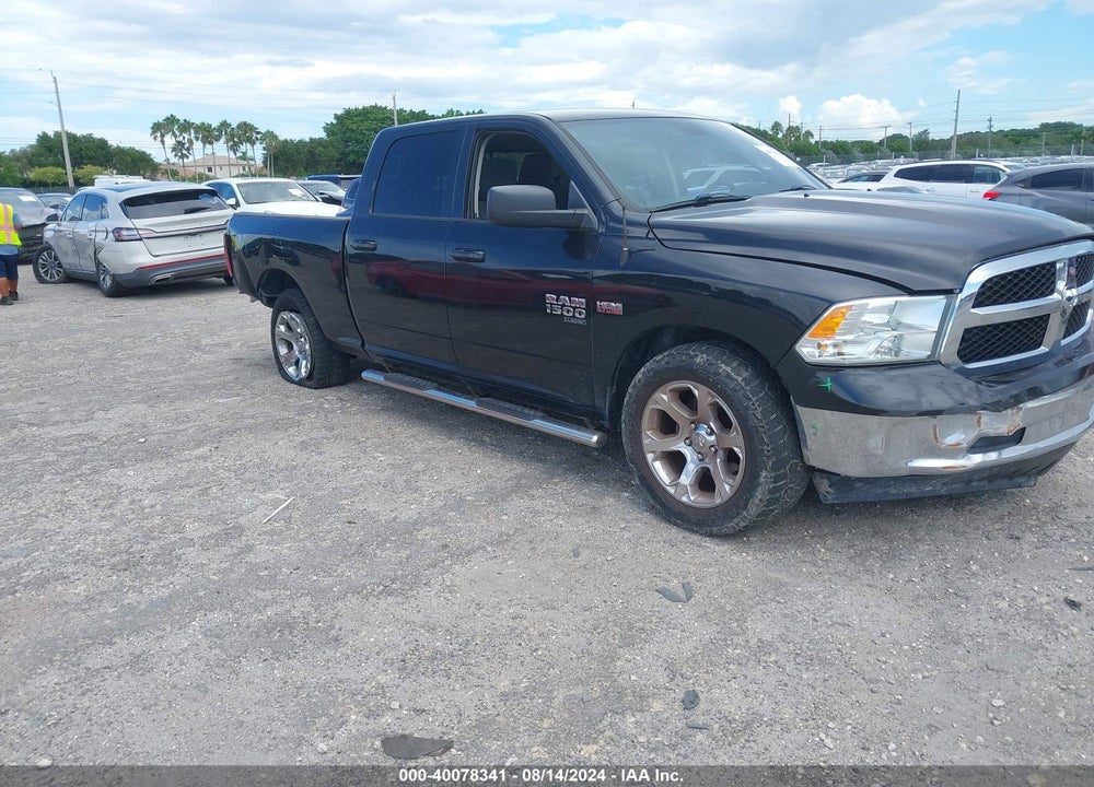 2019 RAM 1500 CLASSIC SLT 4X2 6'4 BOX VIN: 1C6RR6TT2KS572143