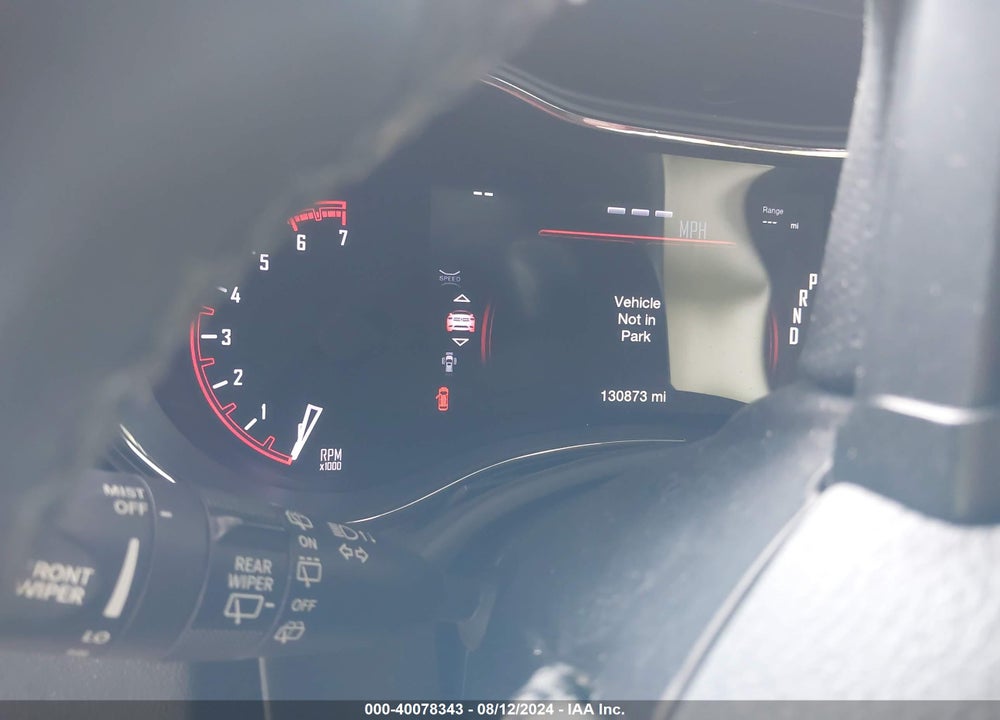 2018 DODGE DURANGO R/T RWD VIN: 1C4SDHCT8JC100509