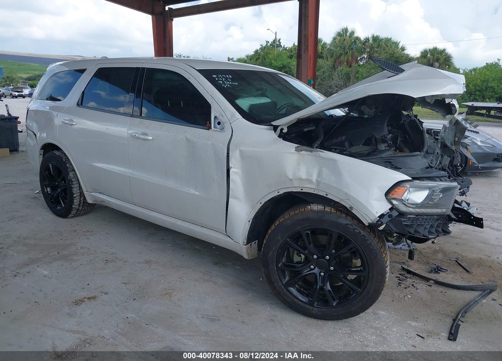 2018 DODGE DURANGO R/T RWD VIN: 1C4SDHCT8JC100509