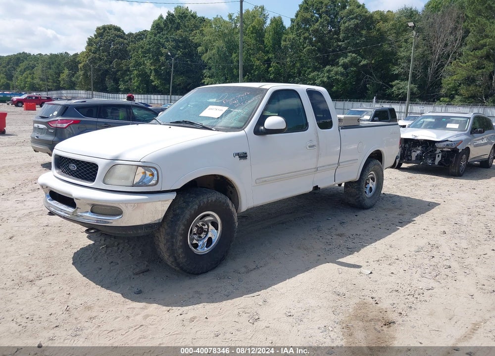 1998 FORD F-150 VIN: 2FTZX18W4WCB12660