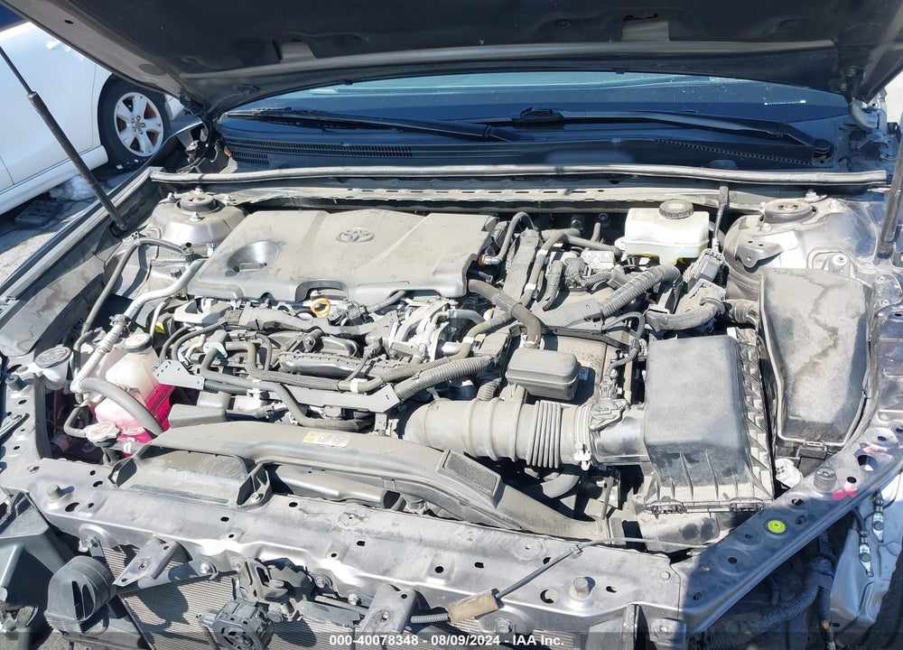 2020 TOYOTA CAMRY SE HYBRID VIN: 4T1G31AK0LU535673