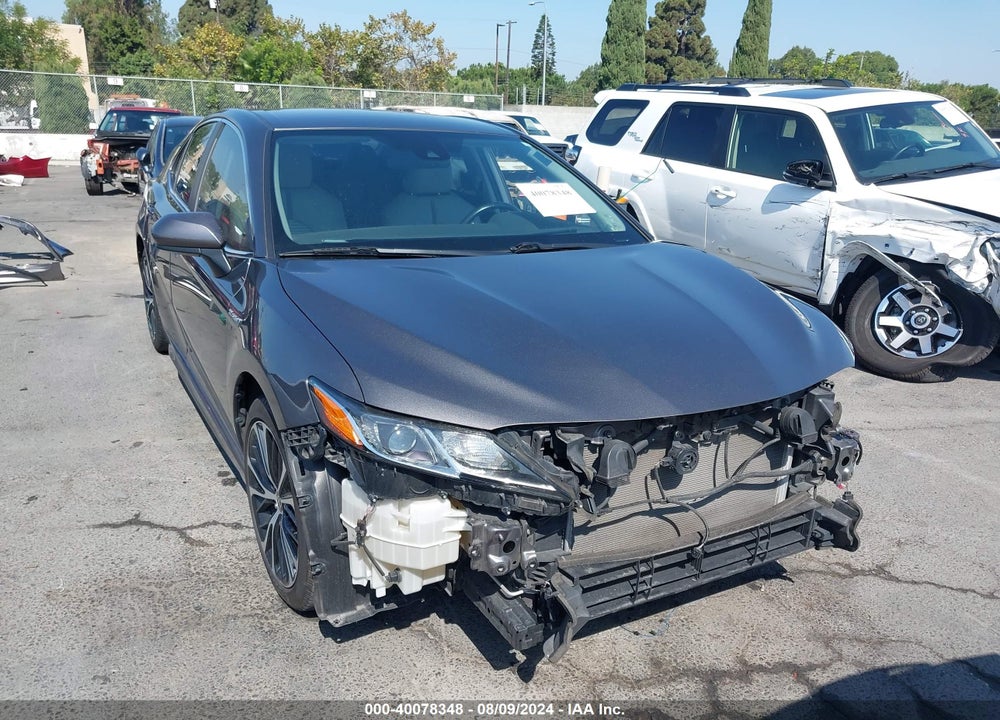 2020 TOYOTA CAMRY SE HYBRID VIN: 4T1G31AK0LU535673