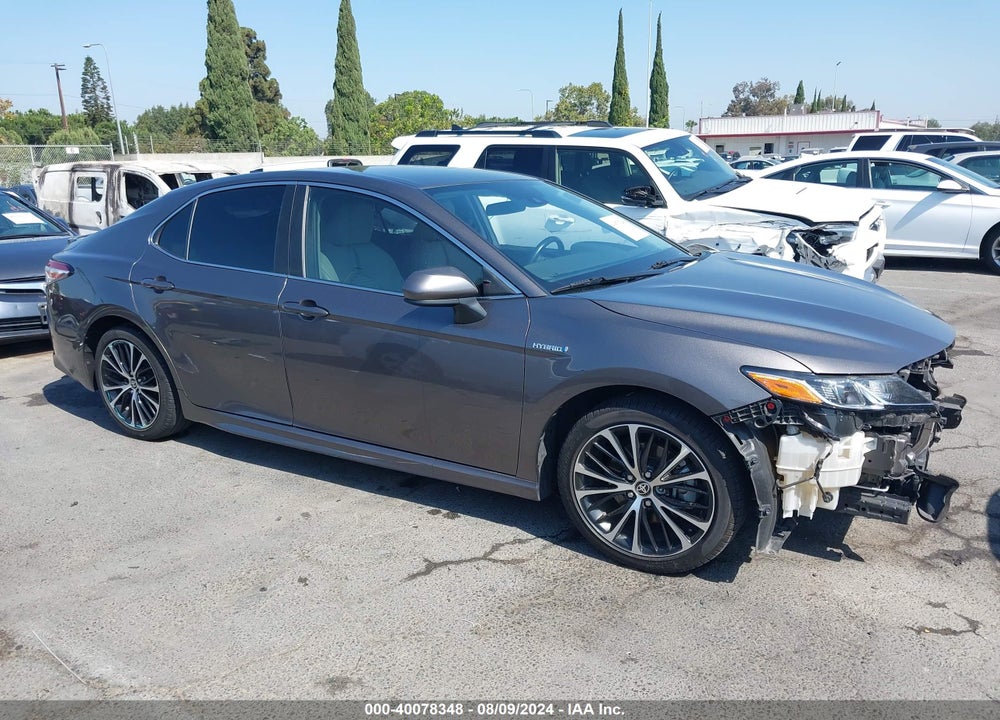 2020 TOYOTA CAMRY SE HYBRID VIN: 4T1G31AK0LU535673