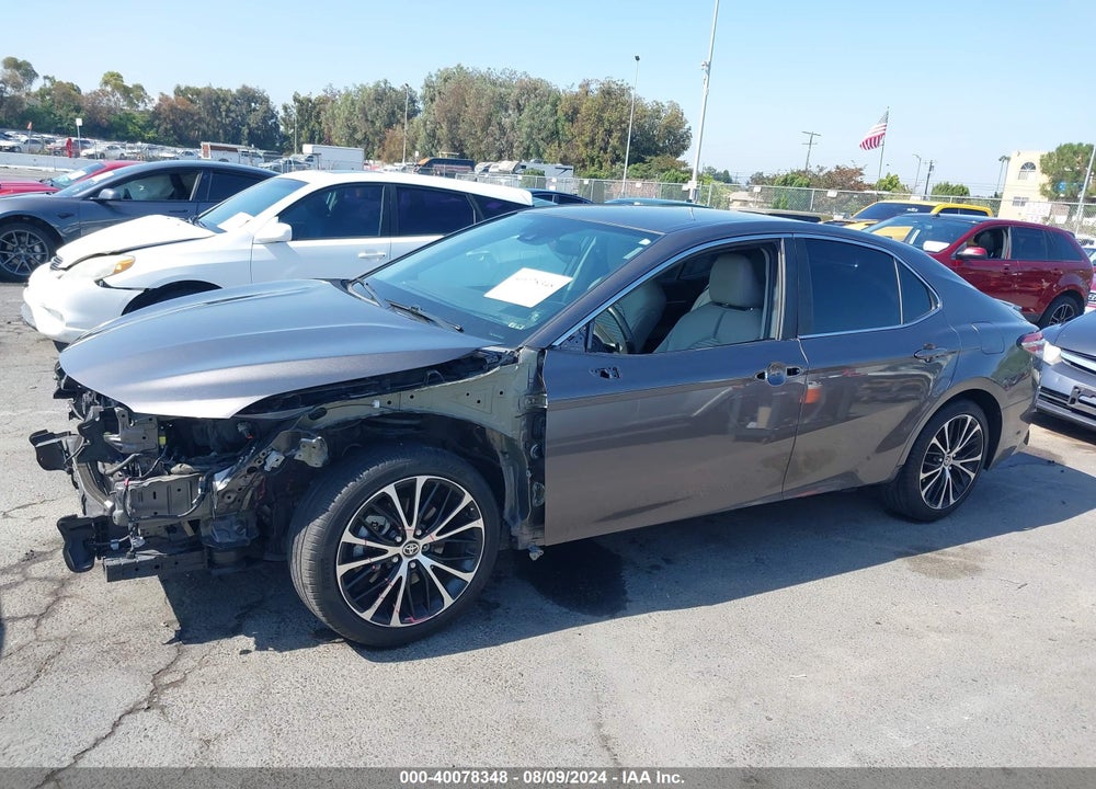 2020 TOYOTA CAMRY SE HYBRID VIN: 4T1G31AK0LU535673